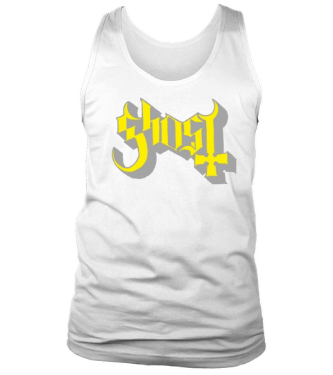 Ghost Logo Tank Top Unisex