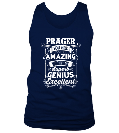 Great To Be PRAGER Tshirt Tank Top Unisex