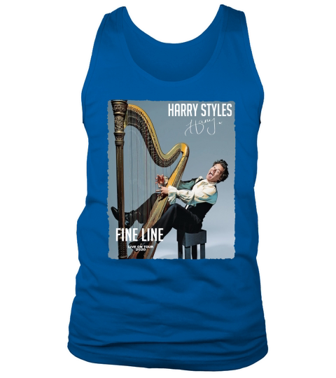 HARRY STYLES - Unisex Long Sleeve Tank Top Unisex