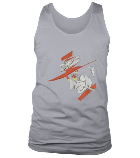 Hellsing Alucard Face T-Shirt Tank Top Unisex
