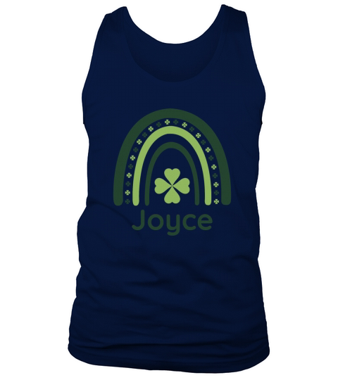 Joyce Clover Boho Rainbow Tank Top Unisex