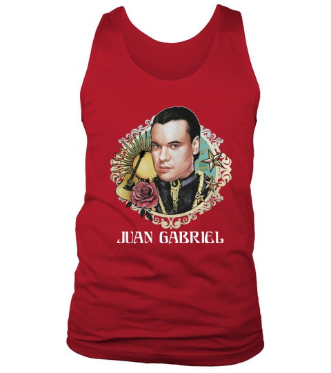 Juan Gabriel Flower Tank Top Unisex