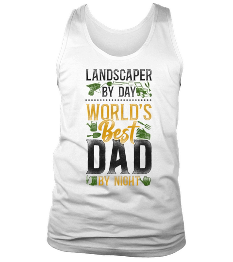 Landscaper Landscaping Landscape Tank Top Unisex
