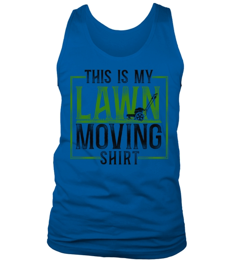 Lawn Mower Mowing Dad Father Tank Top Unisex