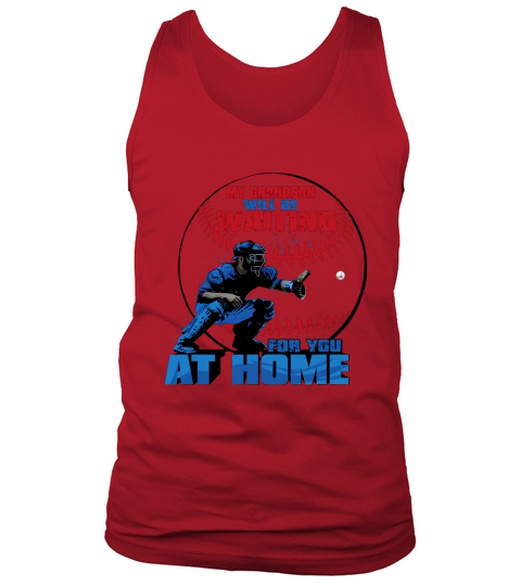 My Grandson Will Be Waiting For You At Home Tank Top Unisex