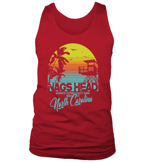 nags head North Carolina beach shirt Tank Top Unisex