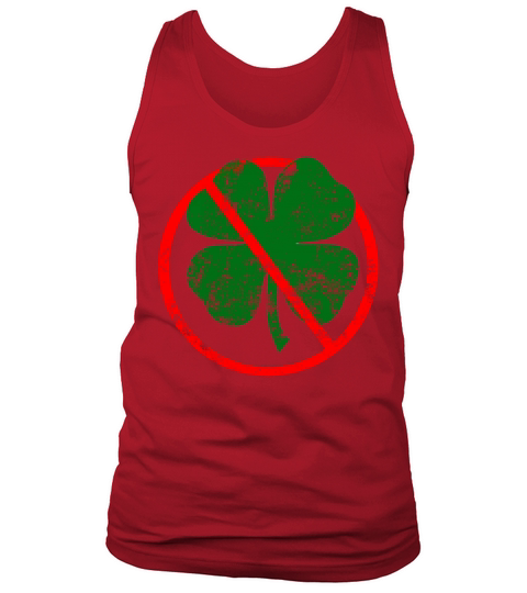No Clover Tank Top Unisex