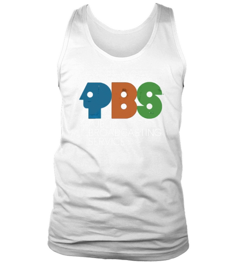 PBS Vintage Logo Distressed Tank Top Unisex
