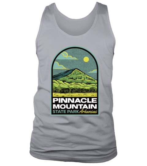 Pinnacle Mountain State Park Arkansas Vintage Tank Top Unisex