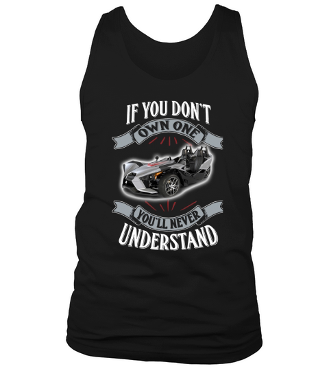 POLARIS SLINGSHOT SILVER Tank Top Unisex