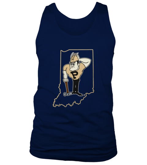 Purdue Man Tank Top Unisex