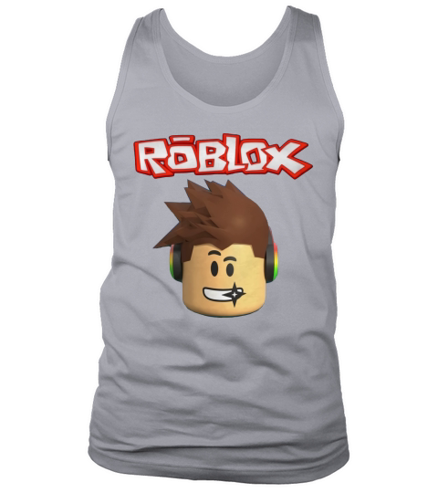Roblox Character Head Tank Top Unisex