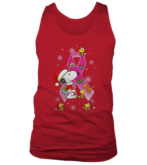 Snoopy Xmas Tshirt Tank Top Unisex