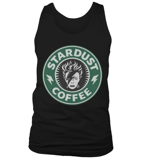 Stardust Coffee Logo shirt - Ladies Flowy Tank Tank Top Unisex