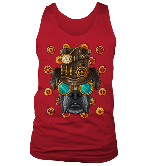 Steampunk Boxer Medieval Victorian Steam Powered D Tank Top Unisex