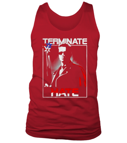 Terminate Hate Tank Top Unisex