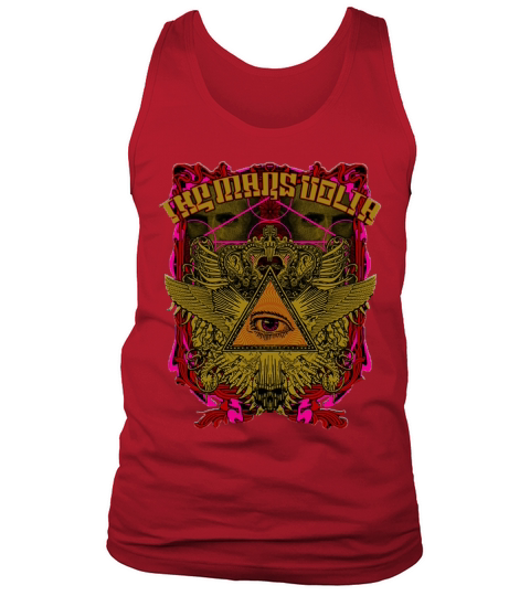The Mars Volta shirt Tank Top Unisex
