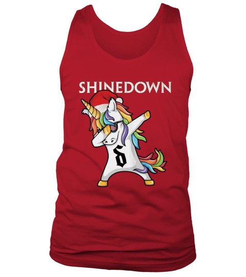 Unicorn shinedown Tank Top Unisex