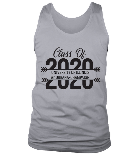 University School Graduation UNIVERSITY OF ILLINOIS AT URBANA-CHAMPAIGN Graduate Class Of 2020 Tank Top Unisex