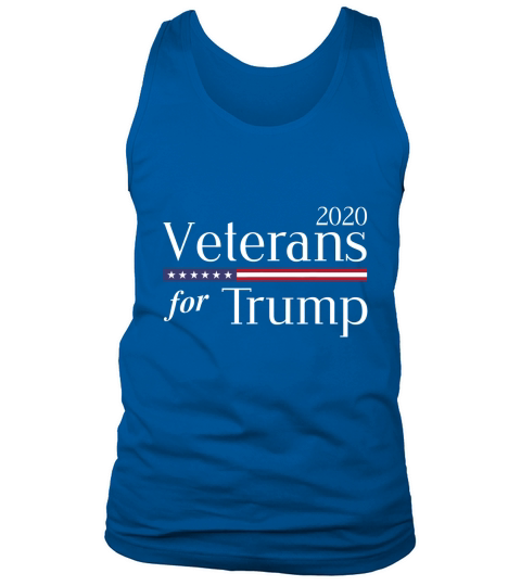 Veterans For Trump 2020 shirt Tank Top Unisex