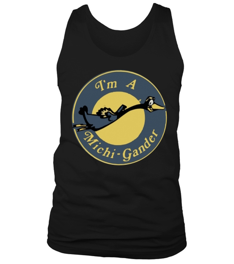 Vintage Im a Michigan Michigander Throwback Tanks Tank Top Unisex