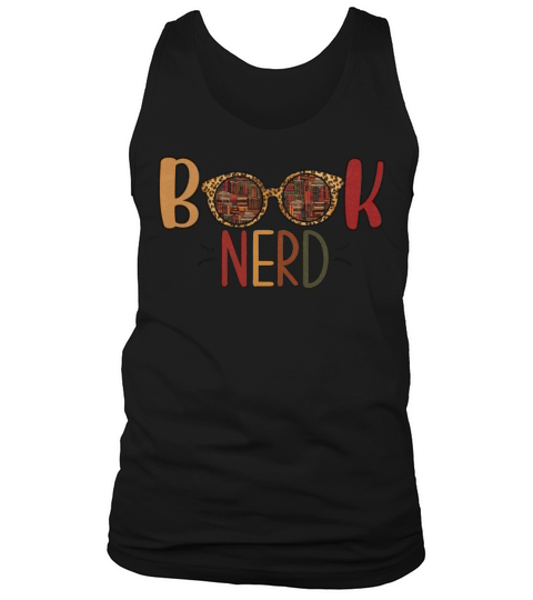 Vintage Reading Sublimation Tank Top Unisex
