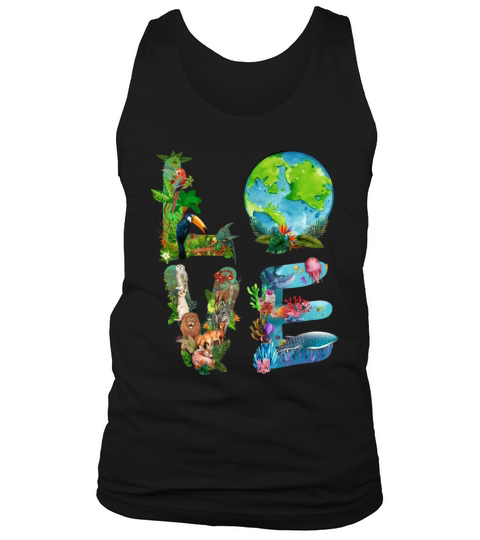 World Animal Day Love Shirt Protection Of Animals Tank Top Unisex