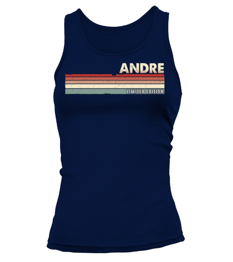 Andre - Funny Retro Vintage Name 80s 90s Tank top Woman