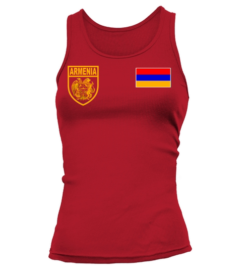 Armenia Armenian Jersey Tank top Woman