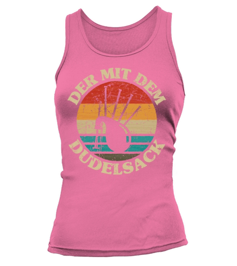 Bagpipe Bagpiper Gift Tank top Woman