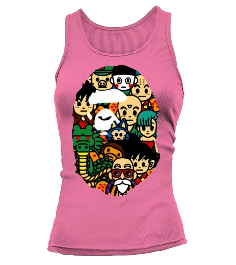 BAPE X Dragon Ball T-Shirt Tank top Woman