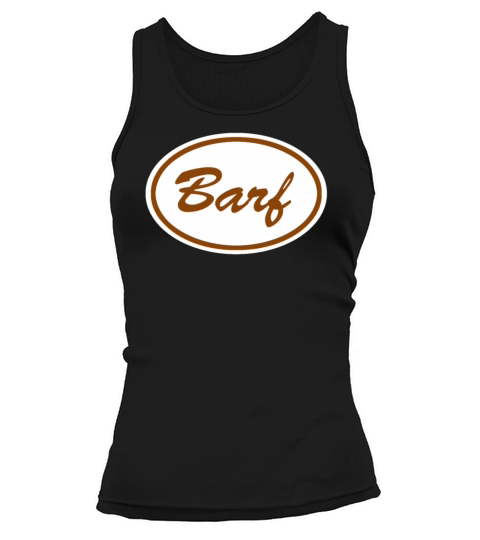 Barf Name Tag Tank top Woman