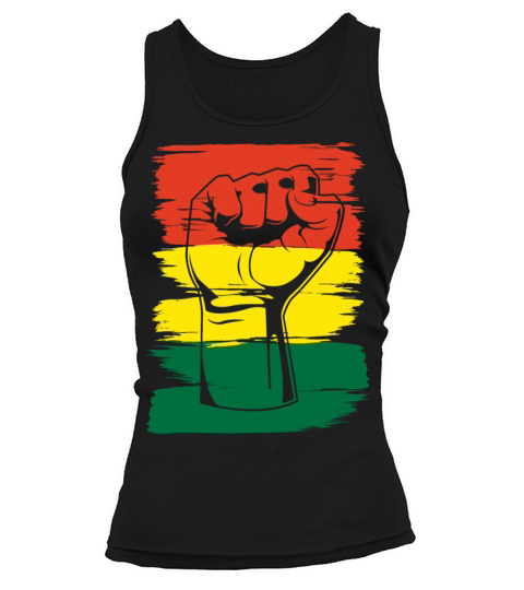 Black Proud African American for Juneteenth Tank top Woman