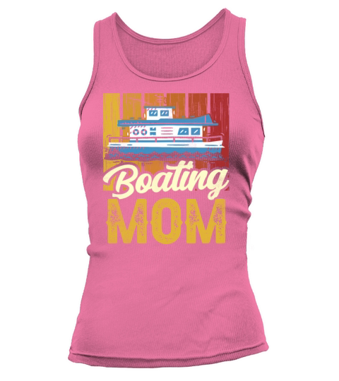 Boating Mom Yacht Boat Captain Ship Tank top Woman