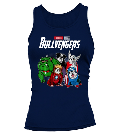 BULLDOG BULLVENGERS Tank top Woman