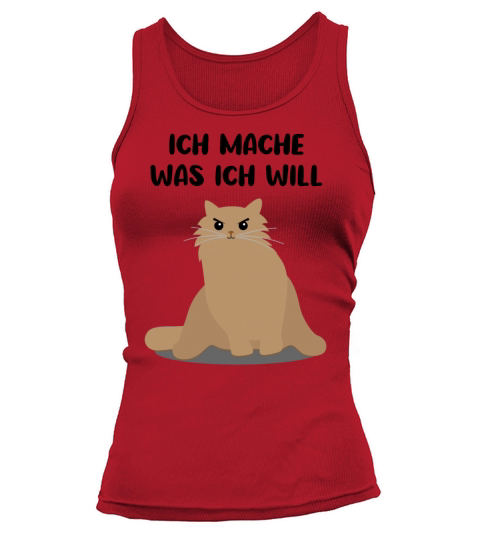 Cat Sassy Kitten Cat Funny Quote Gift Idea Tank top Woman