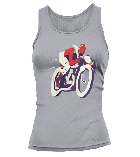 Coureur moto Tank top Woman