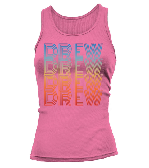 Drew Retro Vintage Drew Tank top Woman