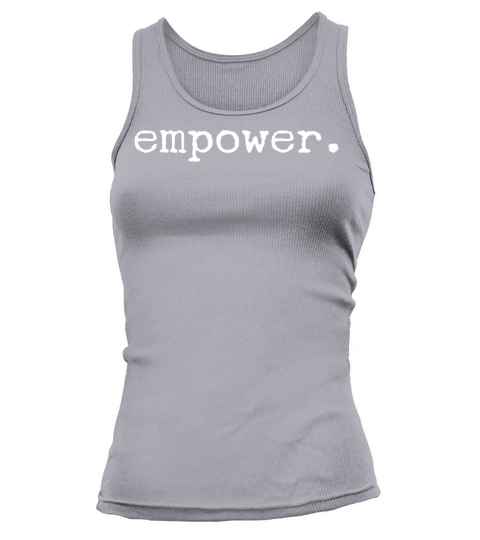 Empower Tank top Woman