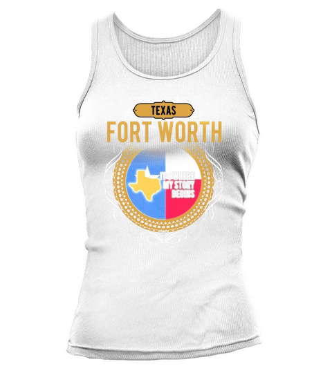 Fort Worth Texas Tank top Woman