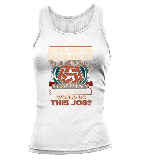 GLOBAL SOURCING MANAGER Tank top Woman