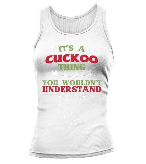 Great To Be CUCKOO Tshirt Tank top Woman