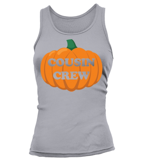 Halloween Pumpkin Spice Cousin Crew Squad Costume Tank top Woman