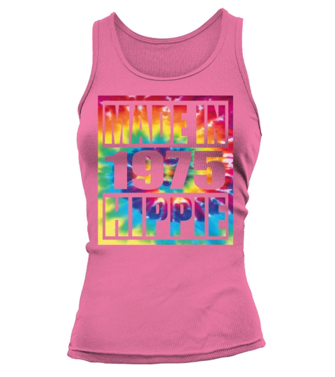Hippie Birthday 1975 Tank top Woman
