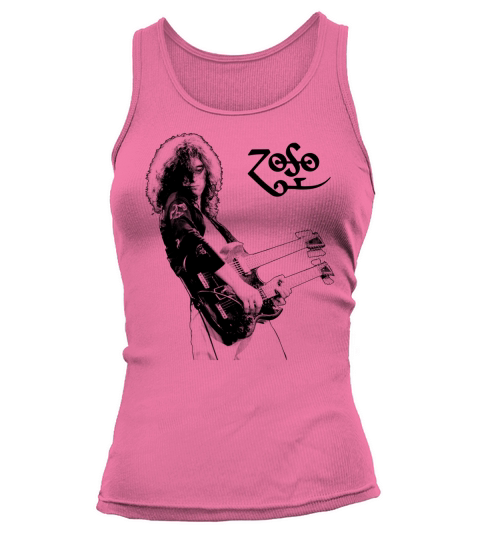 Jimmy Page Zoso T-shirt Tank top Woman
