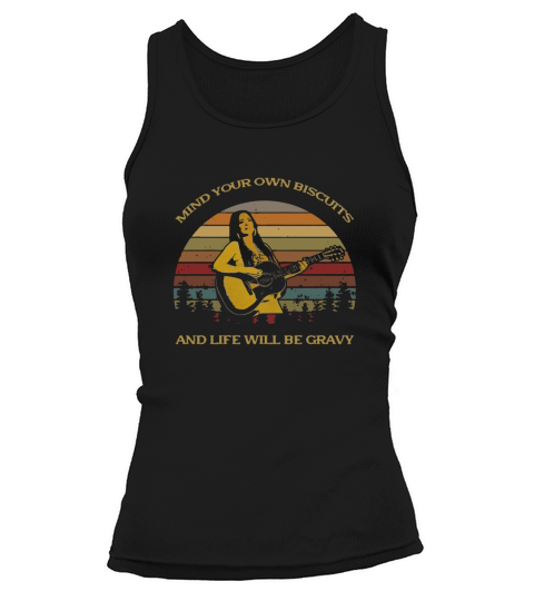 Kacey Musgraves – Mind Your Own Biscuits And Life Will Be Gravy Tank top Woman