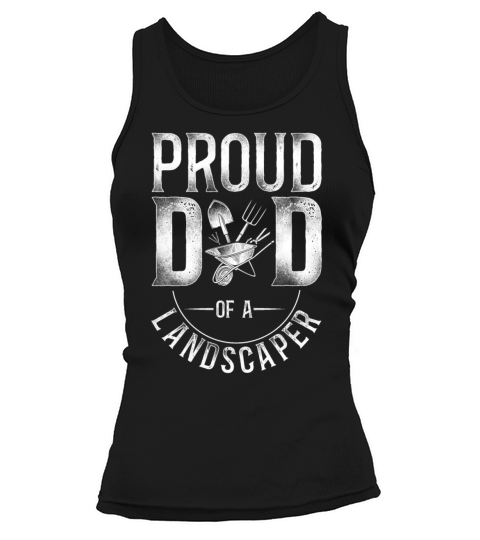 Landscaper Landscaping Landscape Tank top Woman