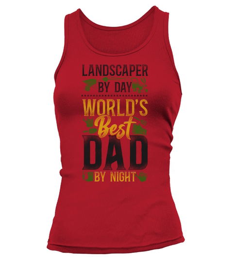 Landscaper Landscaping Landscape Tank top Woman