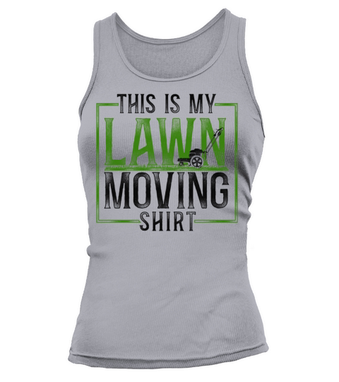Lawn Mower Mowing Dad Father Tank top Woman