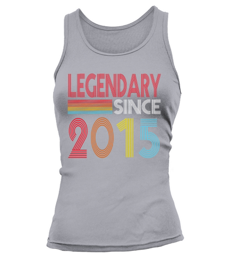 Legendary Since 2015 Tank top Woman